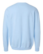 Comfort Colors Unisex Garment-Dyed Lightweight Fleece Crewneck Sweatshirt 1466