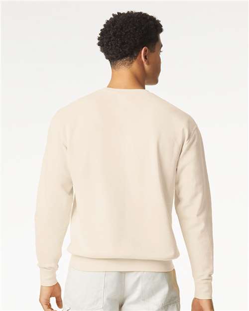 Comfort Colors Unisex Garment-Dyed Lightweight Fleece Crewneck Sweatshirt 1466