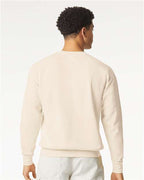 Comfort Colors Unisex Garment-Dyed Lightweight Fleece Crewneck Sweatshirt 1466