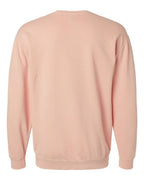 Comfort Colors Unisex Garment-Dyed Lightweight Fleece Crewneck Sweatshirt 1466