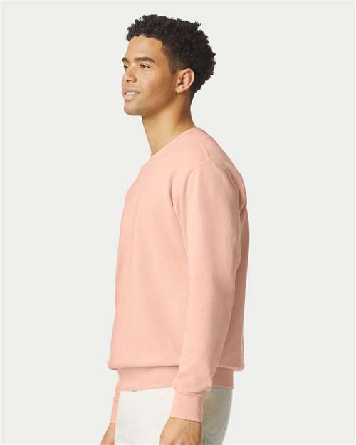 Comfort Colors Unisex Garment-Dyed Lightweight Fleece Crewneck Sweatshirt 1466