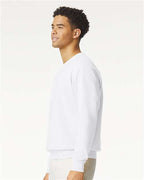 Comfort Colors Unisex Garment-Dyed Lightweight Fleece Crewneck Sweatshirt 1466