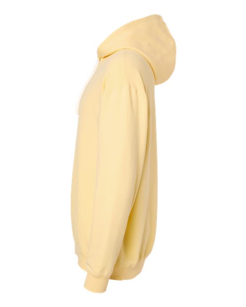 Comfort Colors Unisex Garment-Dyed Lightweight Fleece Hooded Sweatshirt 1467