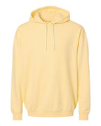 Comfort Colors Unisex Garment-Dyed Lightweight Fleece Hooded Sweatshirt 1467