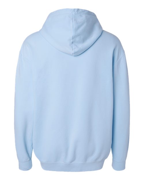 Comfort Colors Unisex Garment-Dyed Lightweight Fleece Hooded Sweatshirt 1467