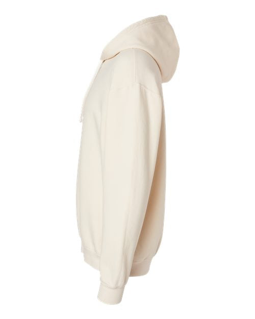Comfort Colors Unisex Garment-Dyed Lightweight Fleece Hooded Sweatshirt 1467