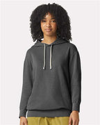 Comfort Colors Unisex Garment-Dyed Lightweight Fleece Hooded Sweatshirt 1467