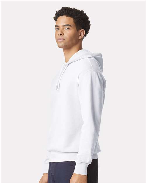 Comfort Colors Unisex Garment-Dyed Lightweight Fleece Hooded Sweatshirt 1467