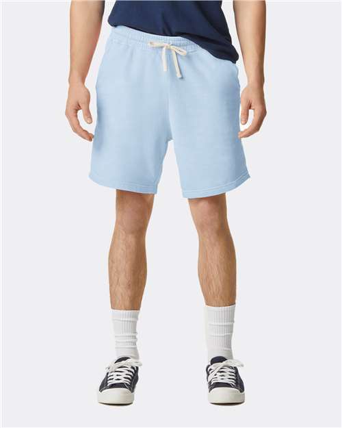 Comfort Colors Unisex Garment-Dyed Lightweight Fleece Sweat Shorts 1468