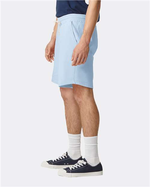 Comfort Colors Unisex Garment-Dyed Lightweight Fleece Sweat Shorts 1468
