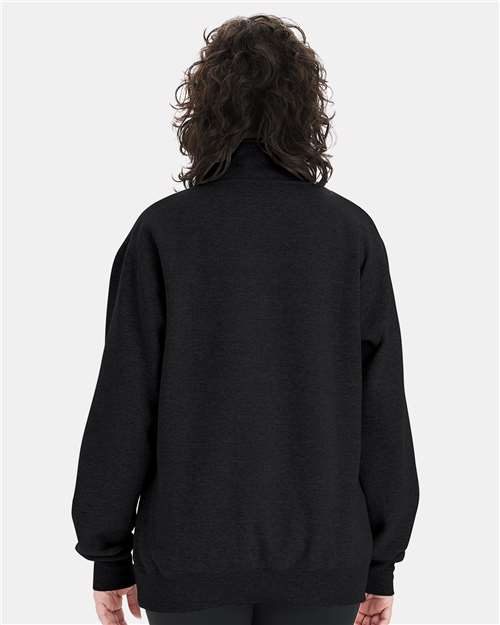 Champion Unisex Powerblend® Quarter-Zip Pullover S450