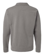 ComfortWash by Hanes Unisex Garment-Dyed Polo Collar Sweatshirt GDH490