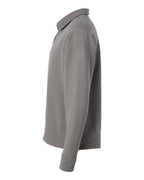 ComfortWash by Hanes Unisex Garment-Dyed Polo Collar Sweatshirt GDH490