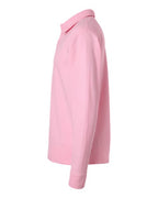 ComfortWash by Hanes Unisex Garment-Dyed Polo Collar Sweatshirt GDH490