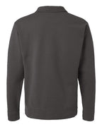 ComfortWash by Hanes Unisex Garment-Dyed Polo Collar Sweatshirt GDH490