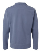 ComfortWash by Hanes Unisex Garment-Dyed Polo Collar Sweatshirt GDH490