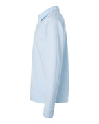 ComfortWash by Hanes Unisex Garment-Dyed Polo Collar Sweatshirt GDH490
