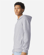 American Apparel Unisex ReFlex Fleece Full-Zip Hoodie Sweatshirt RF497