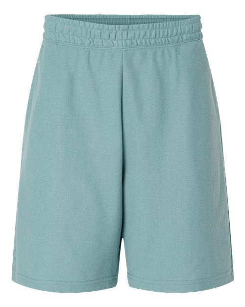American Apparel Unisex Pique Gym Shorts 2PQ