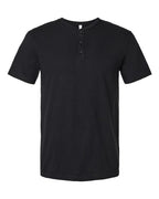 American Apparel Unisex CVC Henley Tee 2004CVC