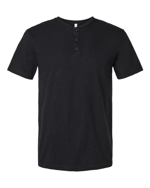 American Apparel Unisex CVC Henley Tee 2004CVC