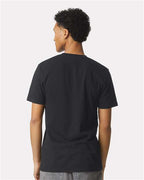 American Apparel Unisex CVC Henley Tee 2004CVC