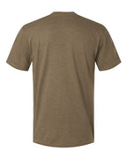 American Apparel Unisex CVC Henley Tee 2004CVC