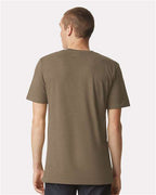American Apparel Unisex CVC Henley Tee 2004CVC