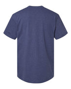 American Apparel Unisex CVC Henley Tee 2004CVC