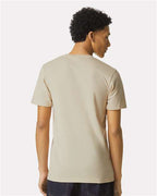 American Apparel Unisex CVC Henley Tee 2004CVC