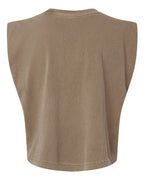 American Apparel Women's Garment-Dyed Heavyweight Muscle Tee 307GD