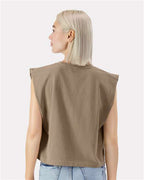 American Apparel Women's Garment-Dyed Heavyweight Muscle Tee 307GD