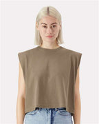 American Apparel Women's Garment-Dyed Heavyweight Muscle Tee 307GD