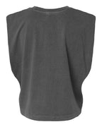 American Apparel Women's Garment-Dyed Heavyweight Muscle Tee 307GD