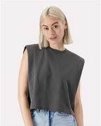 American Apparel Women's Garment-Dyed Heavyweight Muscle Tee 307GD