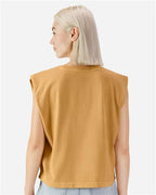 American Apparel Women's Garment-Dyed Heavyweight Muscle Tee 307GD