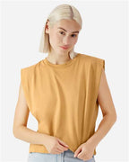 American Apparel Women's Garment-Dyed Heavyweight Muscle Tee 307GD