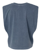 American Apparel Women's Garment-Dyed Heavyweight Muscle Tee 307GD