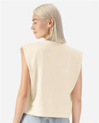 American Apparel Women's Garment-Dyed Heavyweight Muscle Tee 307GD