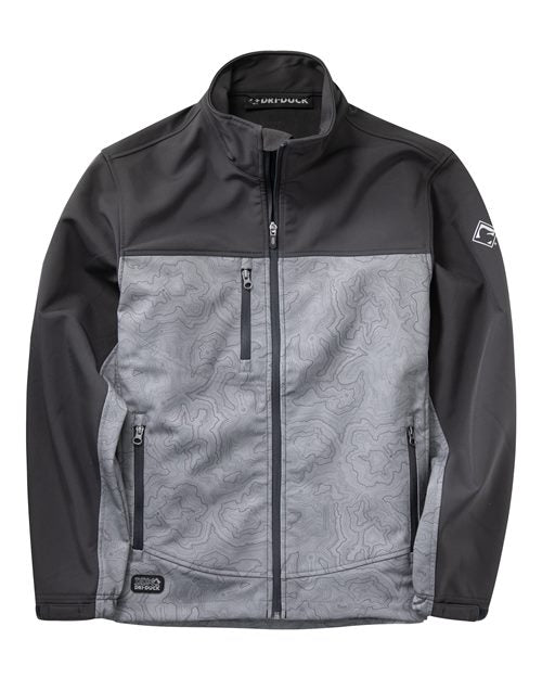 DRI DUCK Men's Motion Soft Shell Jacket 5350