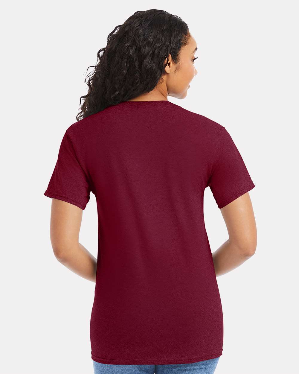 Custom Essential Cotton T-Shirt – Add Your Logo or Design