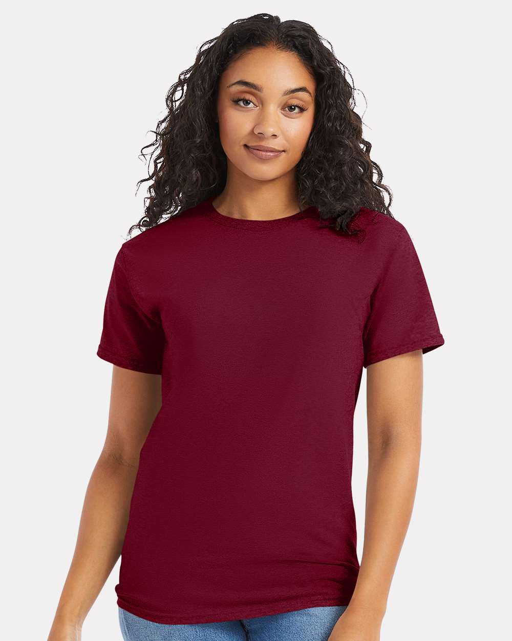 Custom Essential Cotton T-Shirt – Add Your Logo or Design