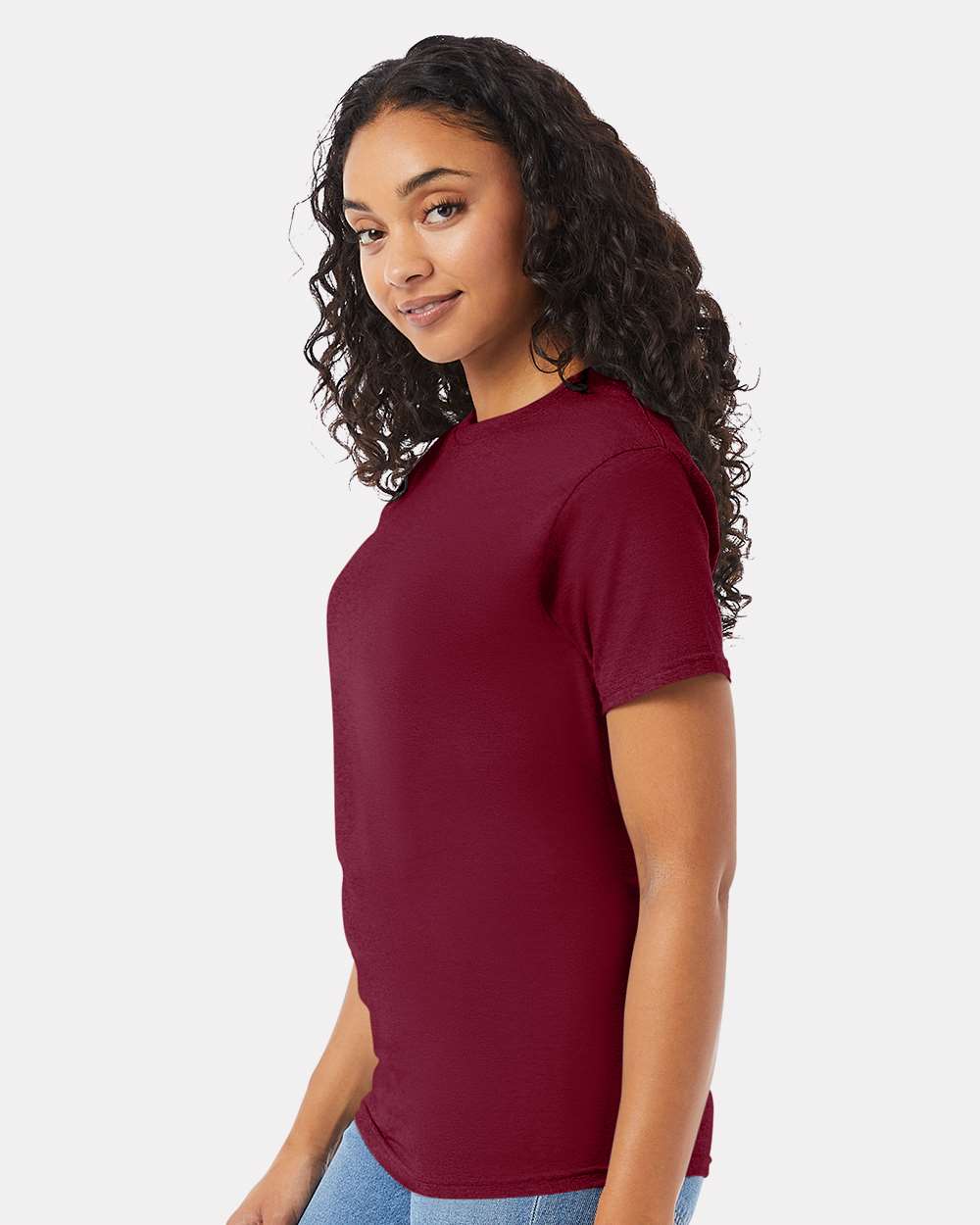 Custom Essential Cotton T-Shirt – Add Your Logo or Design