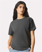 American Apparel Unisex Garment-Dyed Heavyweight Cotton Tee 1301GD