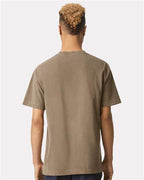American Apparel Unisex Garment-Dyed Heavyweight Cotton Tee 1301GD
