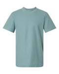 American Apparel Unisex Pique Mockneck Tee 1PQ