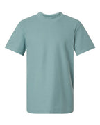 American Apparel Unisex Pique Mockneck Tee 1PQ