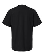 American Apparel Unisex Pique Mockneck Tee 1PQ