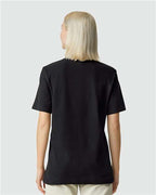 American Apparel Unisex Pique Mockneck Tee 1PQ