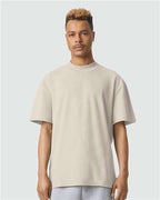 American Apparel Unisex Pique Mockneck Tee 1PQ
